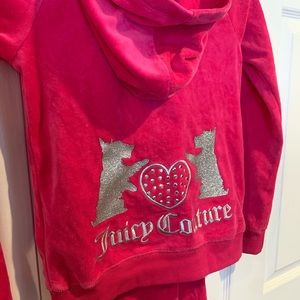 NWT Juicy Couture Girls Tracksuit size 12